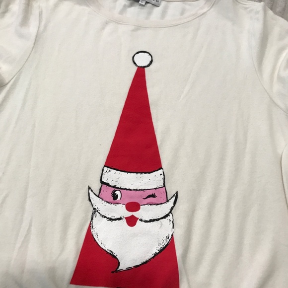 Wildfox Santa sweatshirt - Picture 2 of 4